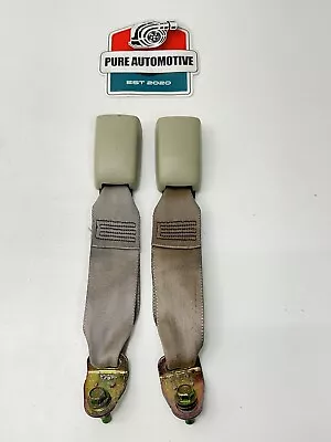 2003-2004 Infiniti G35 Coupe Rear Left And Right Seat Belt Buckle Set OEM 5113 • $22.97