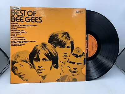 The Bee Gees - The Best Of Bee Gees - 1971 OZ 1ST PRESS VINYL LP RECORD • $11.24