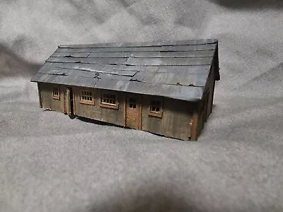 N Scale Laser Cut Mining/Logging Camp Mess Hall • $17.95