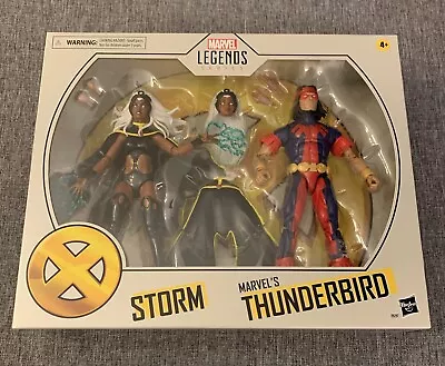 Marvel Legends X-Men 1st Appearance Storm & ThunderBird 2-Pack NEW N/MINT [ML76] • $10.50