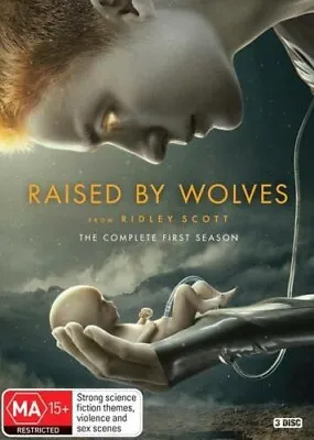 RAISED BY WOLVES The Complete First Season 1 (3 Disc DVD) - Region 4 *NEW* • $22.39