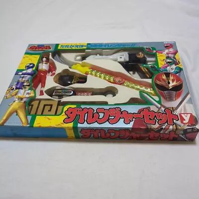 Used Mighty Morphin Power Rangers Dairanger Figure Morpher Set Yutaka JPN W/BOX • $119