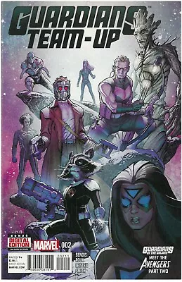 Guardians Team-Up #2 Of The Galaxy Avengers Bendis MARVEL 2015 • $2.99