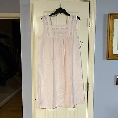 Barbizon Nightgown Vintage Sleepwear Style 56023 Size Small Pink Penny Shift • $15