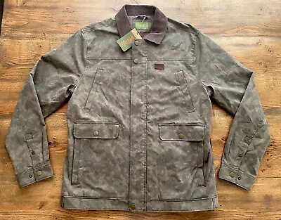 Marsh Wear Wheeler Field Jacket Camo Men’s Large NWT $189 • $174