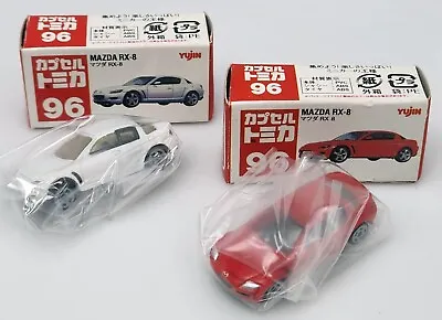 2003 Tomica Yujin 1/110 Mazda RX-8 Model Car #96 • $29.95