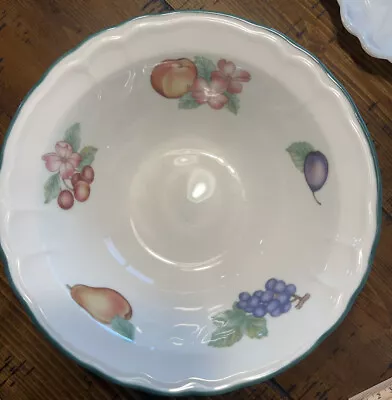 Round Vegetable Bowl By Marketplace Epoch Collection 9” Great Condition • $14.95