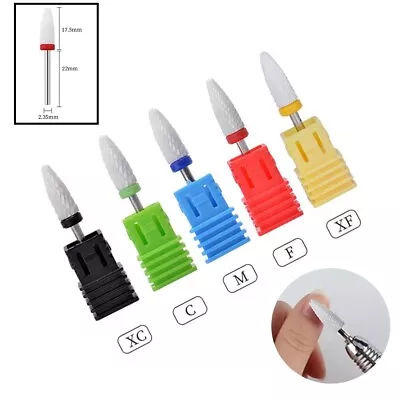 Versatile Tungsten Steel Milling Cutter For Nail Art Tools And Accessories • £5.83