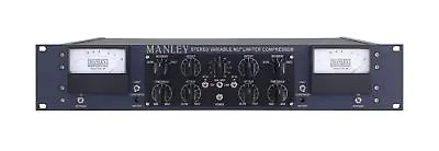 New Manley Labs Stereo Variable MU Limiter/Compressor | MSLCHP • $4999
