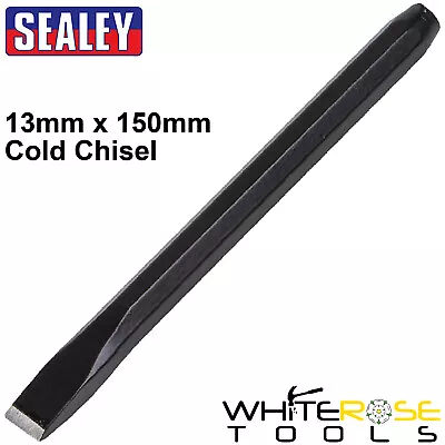 Sealey Cold Chisel 13 X 150mm Metal Masonry Cut • £7.15