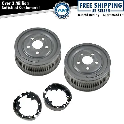 Rear Brakes Drums & Shoes Kit Set For Grand Caravan Voyager Town & Country • $101.83