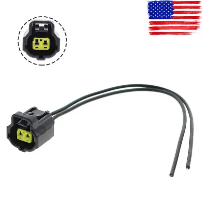 Coolant Temperature Sensor Connector Plug Repair Pigtail Harness Wire For Toyota • $7.98