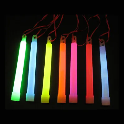 $255 • Buy 500 6  Jumbo Assorted Glow Sticks (20 Bag X 25) Wholesale Bulk Light Party