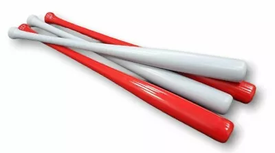 £10.49 • Buy 24  / 30  Heavy Duty Wooden Baseball Rounders Softball Bat Outdoor Sports Fun 