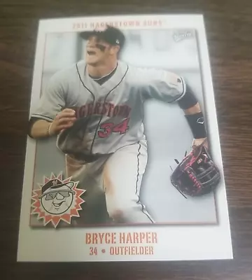 Bryce Harper 2011 Multi-ad Sports Card Hagerstown Suns (minor League Rookie) • $8.95