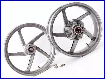 DUCATI MONSTER S4 MS4 Genuine MARCHESINI Wheel Front Rear Set M1000ie M900ie Yyy • $748