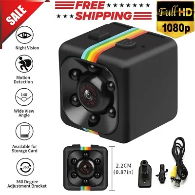 DV DVR Camera Full 1080P Mini Car Dash Cam IR Night Vision US 2023 • $10.49