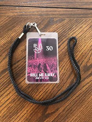 Bob Seger Silver Bullet Band 2019 VIP Laminate Lanyard - Final Roll Me Away Tour • $15.95