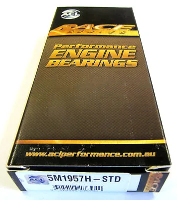 ACL RACE Main Bearings For Honda Acura D16A1 D16A6 D16Y5 D16Y7 D16Y8 H22A4 F23A  • $78