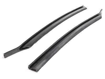 1965-1966 Chevrolet Impala Caprice 2 Door Rear Quarter Window Weatherstrip Seals • $73.66