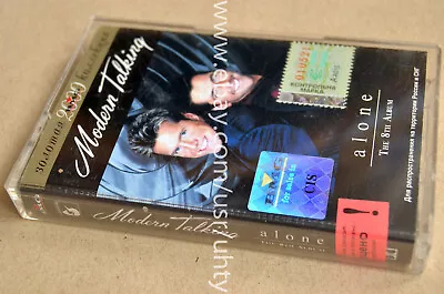 Modern Talking Alone Rare Ukr Original Tape Cassette Bohlen Anders • $39.99