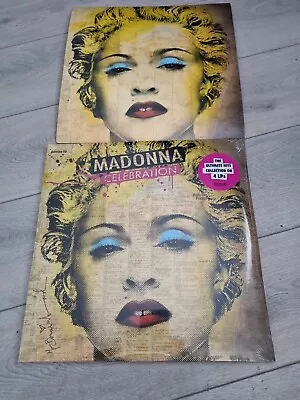 Madonna - Celebration 4xLP Vinyl + Limited Lithograph /500 - New & Sealed  • $111.89