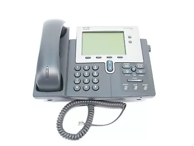 Cisco IP Phone 7942 CP-7942G VoIP Business Cord Phone Open Box • $19.99