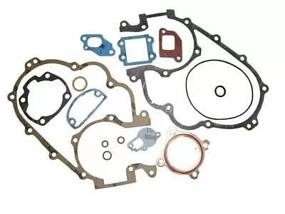 VESPA COMPLETE FULL ENGINE GASKET KIT PACKING Kit LML PX STAR FOR 3 PORT GEc • $13.16