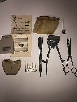 Vintage  Home Barber Lot • $8