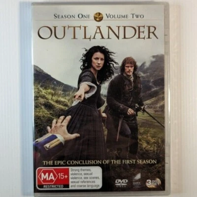 $8.90 • Buy Outlander Season 1 Part 2 (DVD, 2014) Region 2, 4, 5 *Sealed*