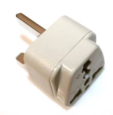 Universal EU UK AU To US USA AC Travel Power Plug Adapter • $14.99