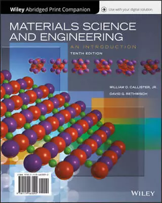 Materials Science And Engineering (Book Only) - Loose Leaf - GOOD • $91.96