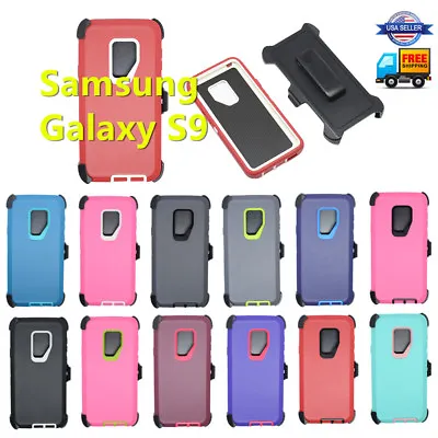 For Samsung Galaxy S9 / S9+Plus Case Cover Clip Fits Otterbox Defender • $20.50