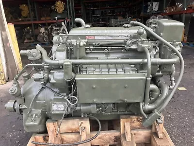 Government Surplus Detroit 4-71 Marine Diesel Engine • $8500