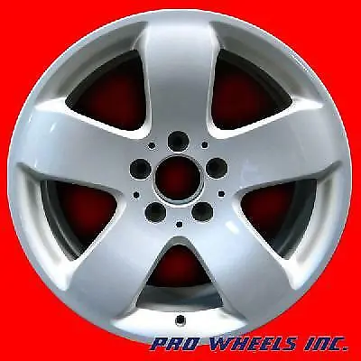 Mercedes E550 E500 E320 2003-2007 17  Silver Original Oem Wheel Rim 65392 • $299