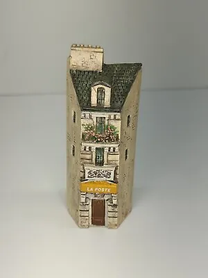 J Carlton Dominique Gault Hand Painted Miniature La Posted Post Office 210182 • $50.51