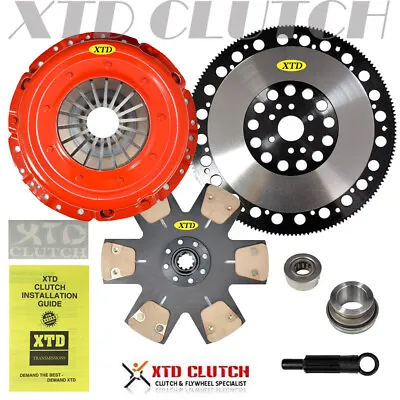 Xtd Stage 4 Clutch & Pro-lite Flywheel Kit 96 97 98 02 03 04 Mustang Gt 4.6l  • $287.50