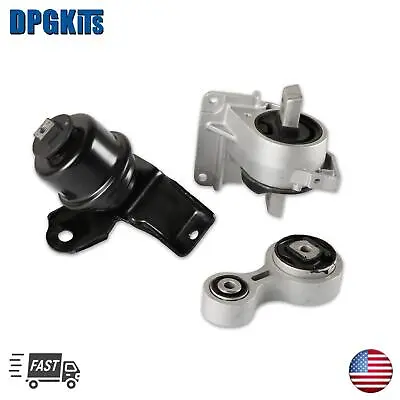 3X Engine Motor Trans Mount For 2006-2009 Mercury Milan/Ford Fusion A5473 A5381 • $63.09