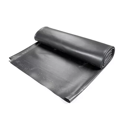 60 Mil Black EPDM Rubber Roofing 10' X 13' • $160