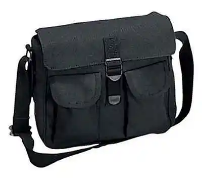 $16.99 • Buy Rothco 2278 Canvas Ammo Shoulder Bag - Black