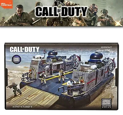 Mega Bloks Call Of Duty MW Hovercraft Set 06859 MISB Signature Series • $350