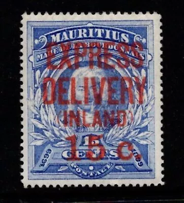 Mauritius - 1904  15c EXPRESS DELIVERY (INLAND) SG E3 MNH Cat £14 (Lot 1 ) • $1.26