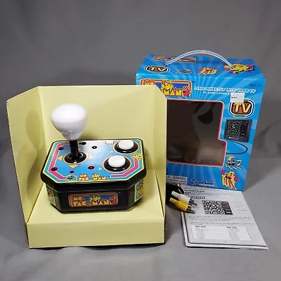 Ms Pacman TV Arcade Plug Play Gaming System MSI Entertainment 1993 New Open Box • $24.99
