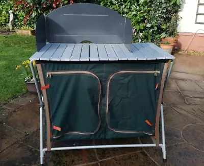 Folding Camping Kitchen Unit • £35