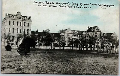 $7.99 • Buy Santa Rosa Hospital One Of The Best Equipped Postcard San Antonio Tex. 1910