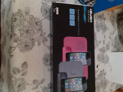 £16.90 • Buy Brand New BuSh Portable Dock For Ipod /iphone