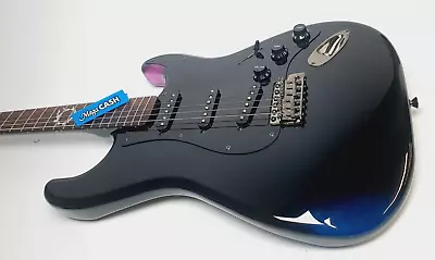 LIMITED EDITION FENDER - FINAL FANTASY® XIV STRATOCASTER - Black #184 - Guitar • $4985