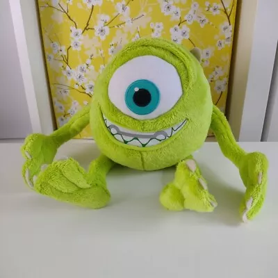 Disney Pixar Monsters University Mike Wazowski Soft Toy Plush 12  Spin Master • £9.99