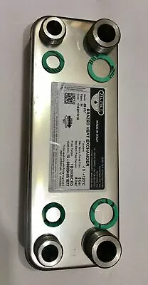 £39.90 • Buy Vaillant Combi Compact Vcw 242 E 282 E Dhw Heat Exchanger New