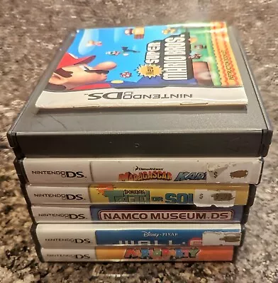 Nintendo DS Games Lot Used • $39